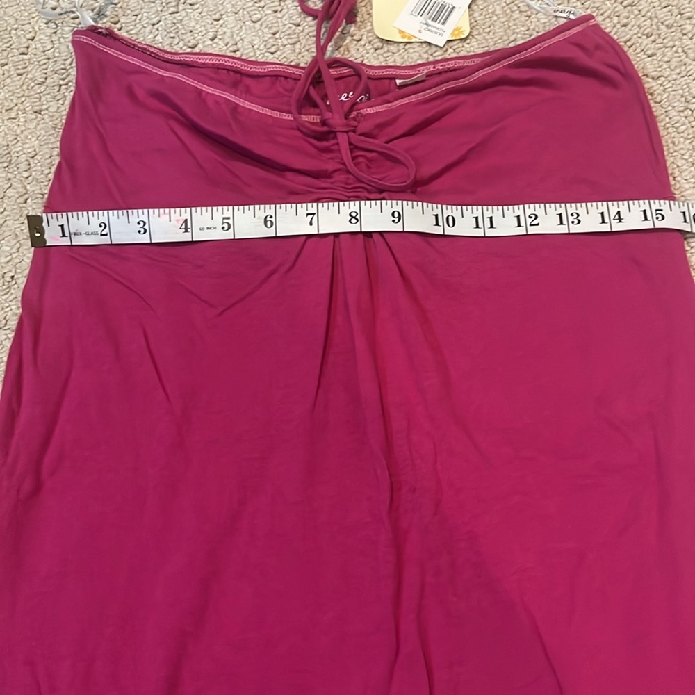 Energie pink strapless top - Picture 8 of 10